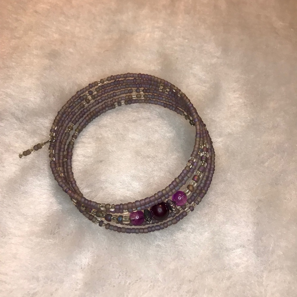 Beaded Cuff Bracelet